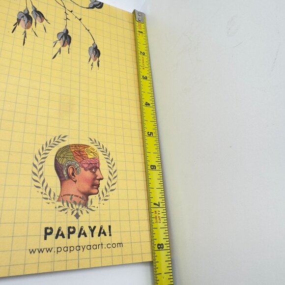 Papaya Art Notebook Set Of 2 With Lined & Unlined Pages 8.5" x 5.5" - Picture 6 of 10